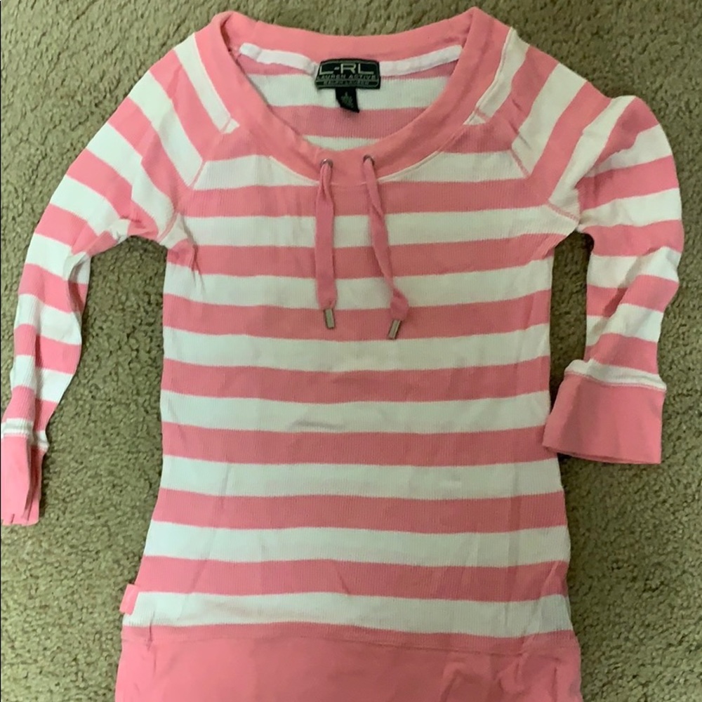 lightweight active sweatshirt